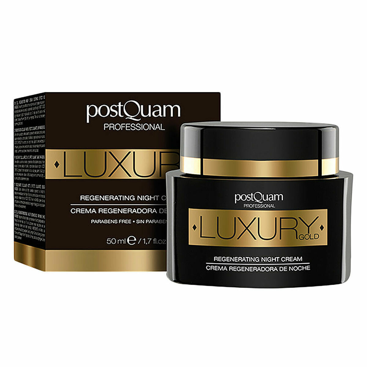 Crema Notte Postquam Luxury Gold [50 ml]