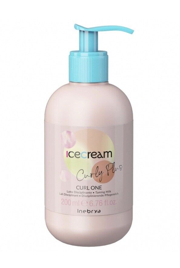 INEBRYA Ice Cream Curl One Latte Disciplinante 200ml