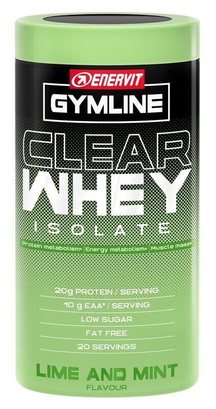 Enervit Gymline - Clear Whey Isolate Bevanda a base di Proteine Mojito, 480g
