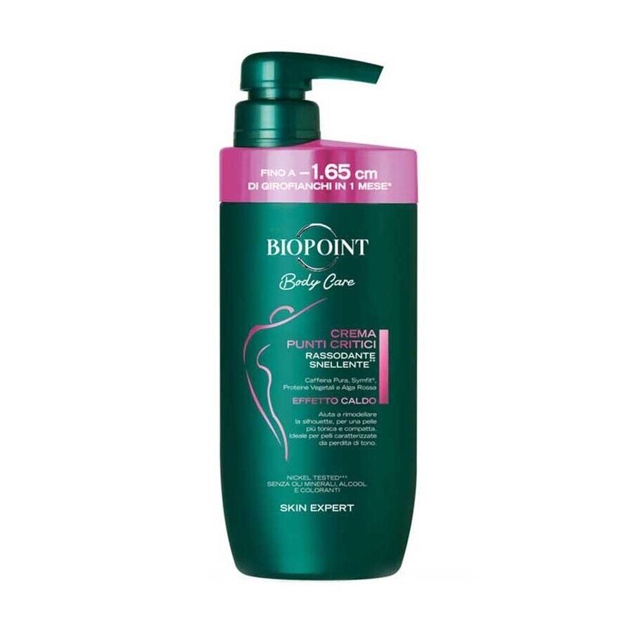 Biopoint Body Care Crema Corpo Punti Critici Rassodante Snellente 500 ml