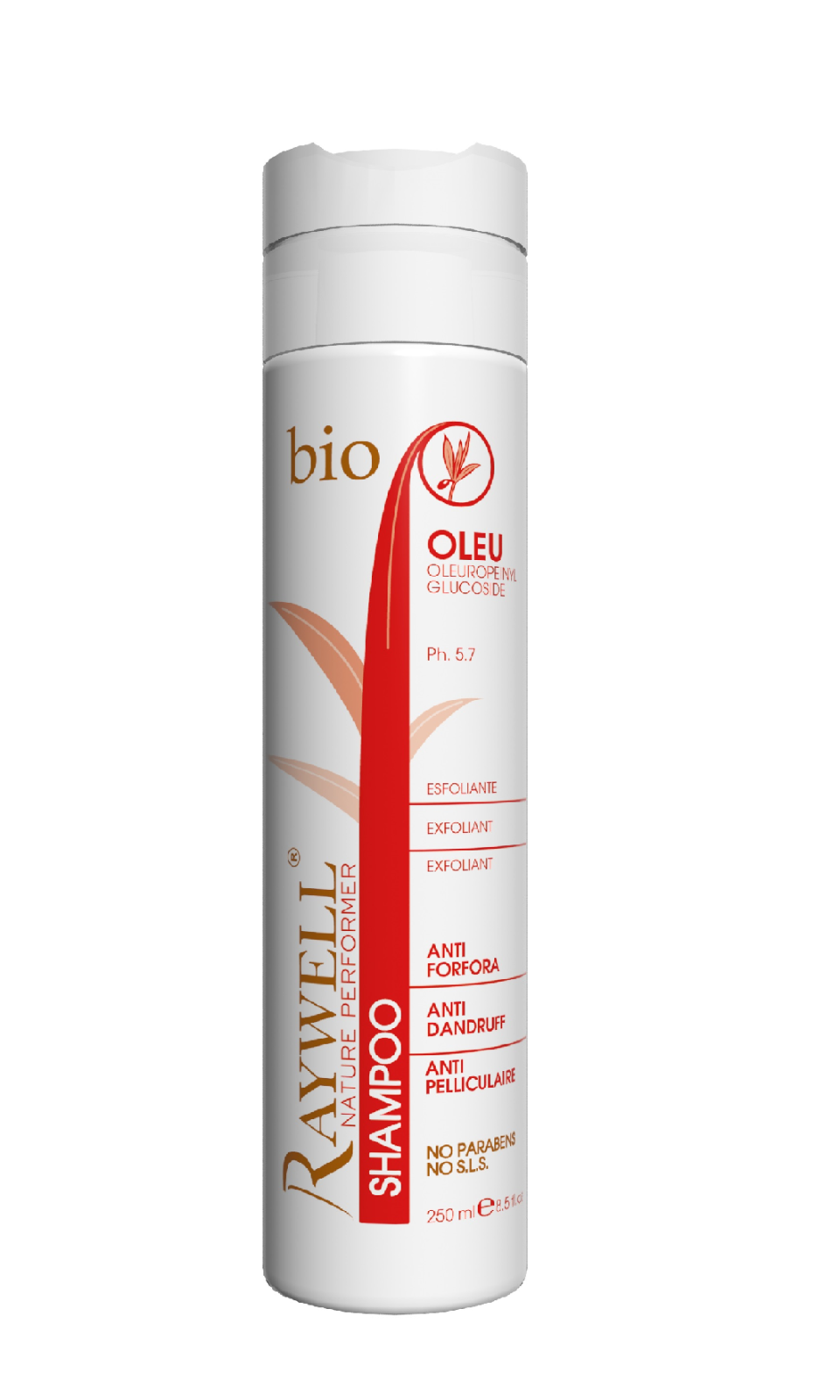 RAYWELL BIO OLEU - SHAMPOO TRATTAMENTO PREVENTIVO DELLA FORFORA - 250ML