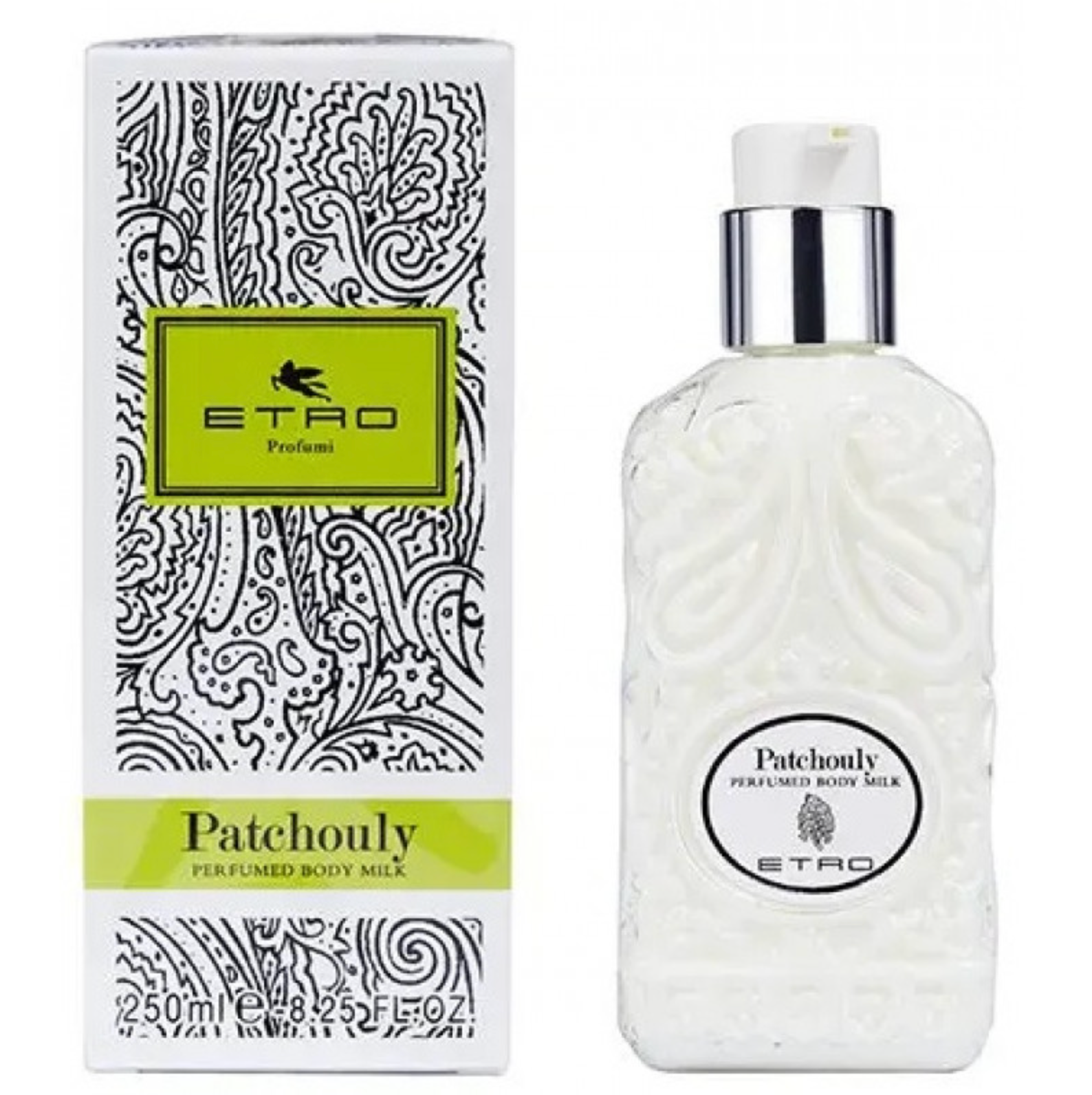 ETRO Patchouly Perfumed Body Milk Latte Corpo Profumato 250 ml