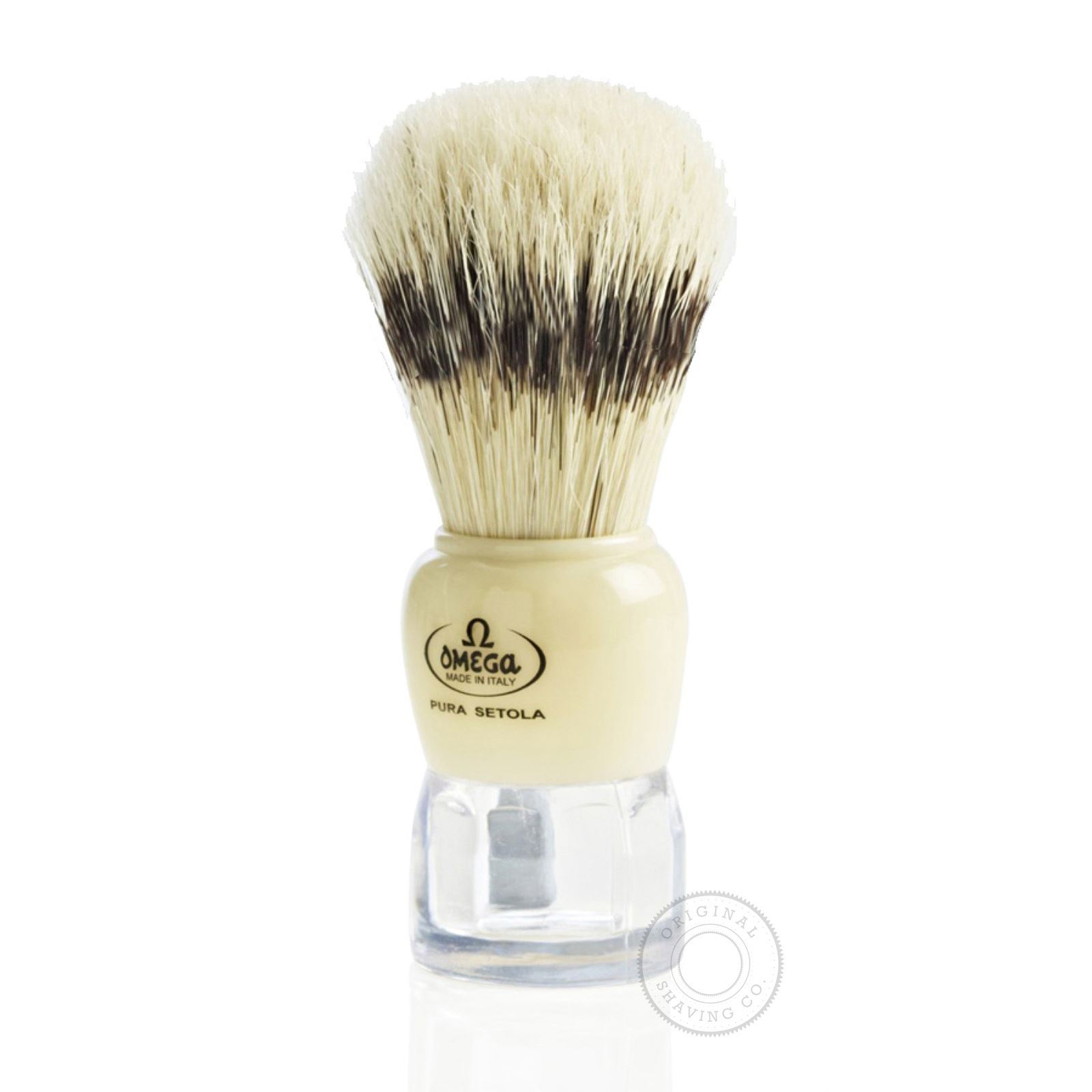 Omega 81054 Puro Setola Pennello da Barba