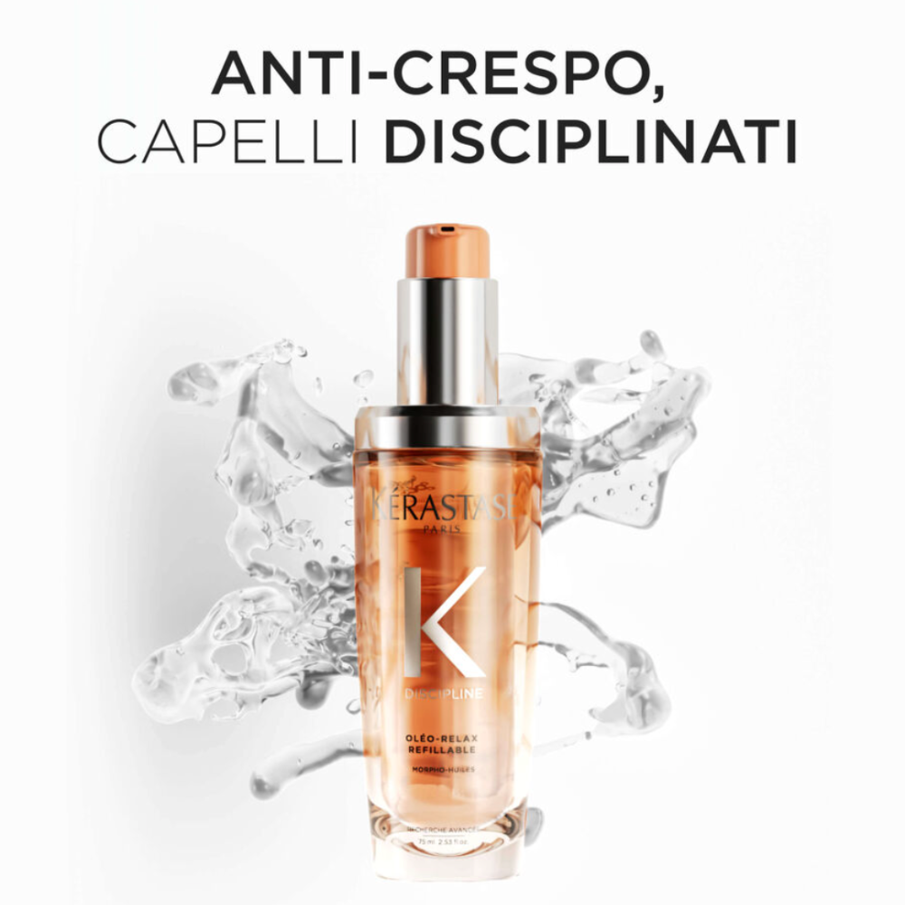 KÉRASTASE - DISCIPLINE - OLÉO RELAX  (75ml) Olio lisciante