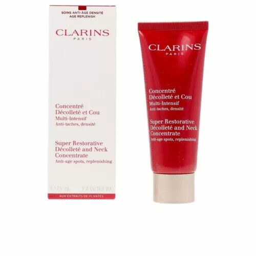 clarins concentre decolletè crema intensiva collo 75 ml