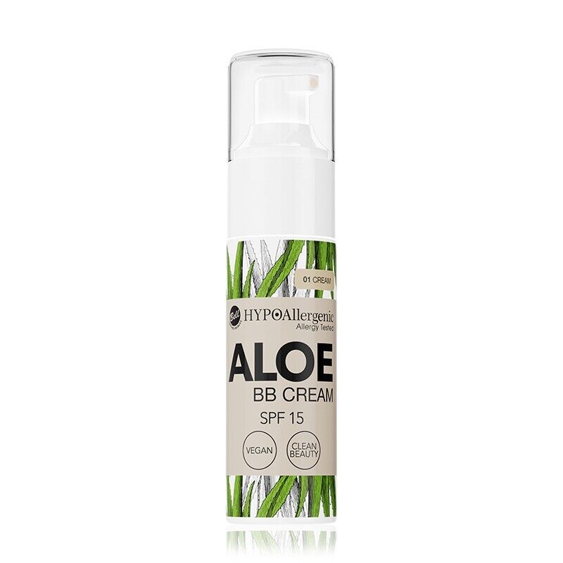 Bell Hypoallergenic Aloe BB Cream SPF15 03 Natural da 20g
