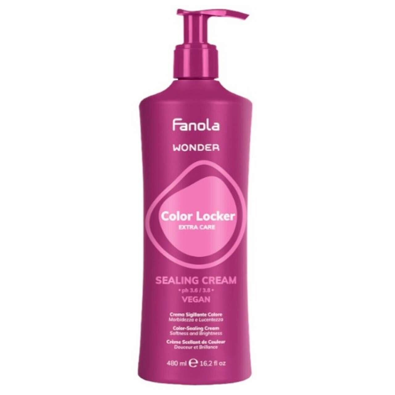 FANOLA WONDER COLOR LOCKER CREMA SIGILLANTE COLORE - 480ML