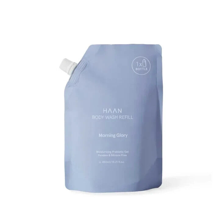 Haan Body Wash Morning Glory 450ml Refill