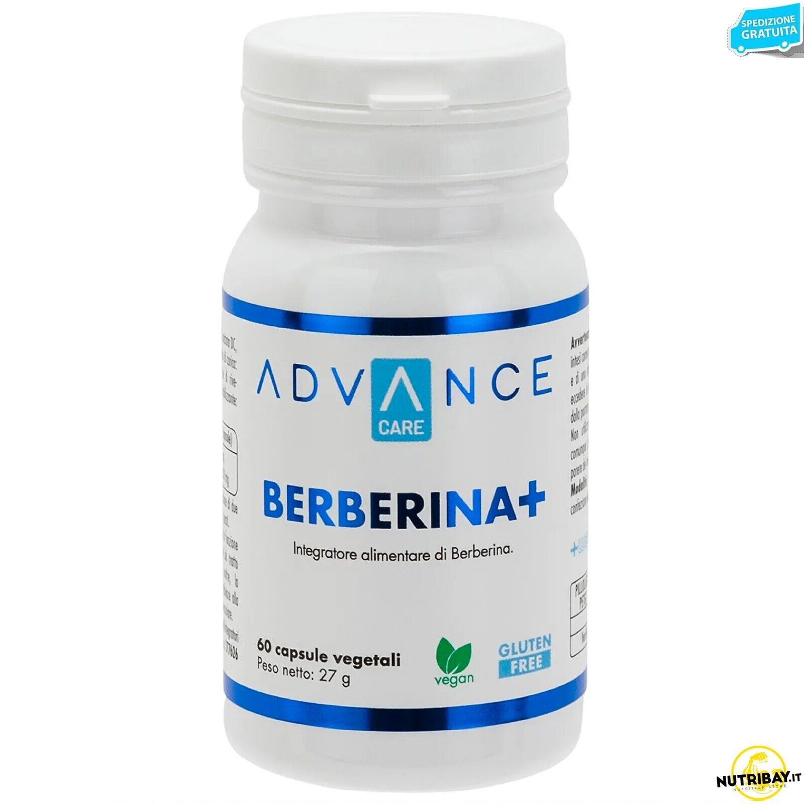 Advance Care Berberina+ - 60 caps Berberina in capsule