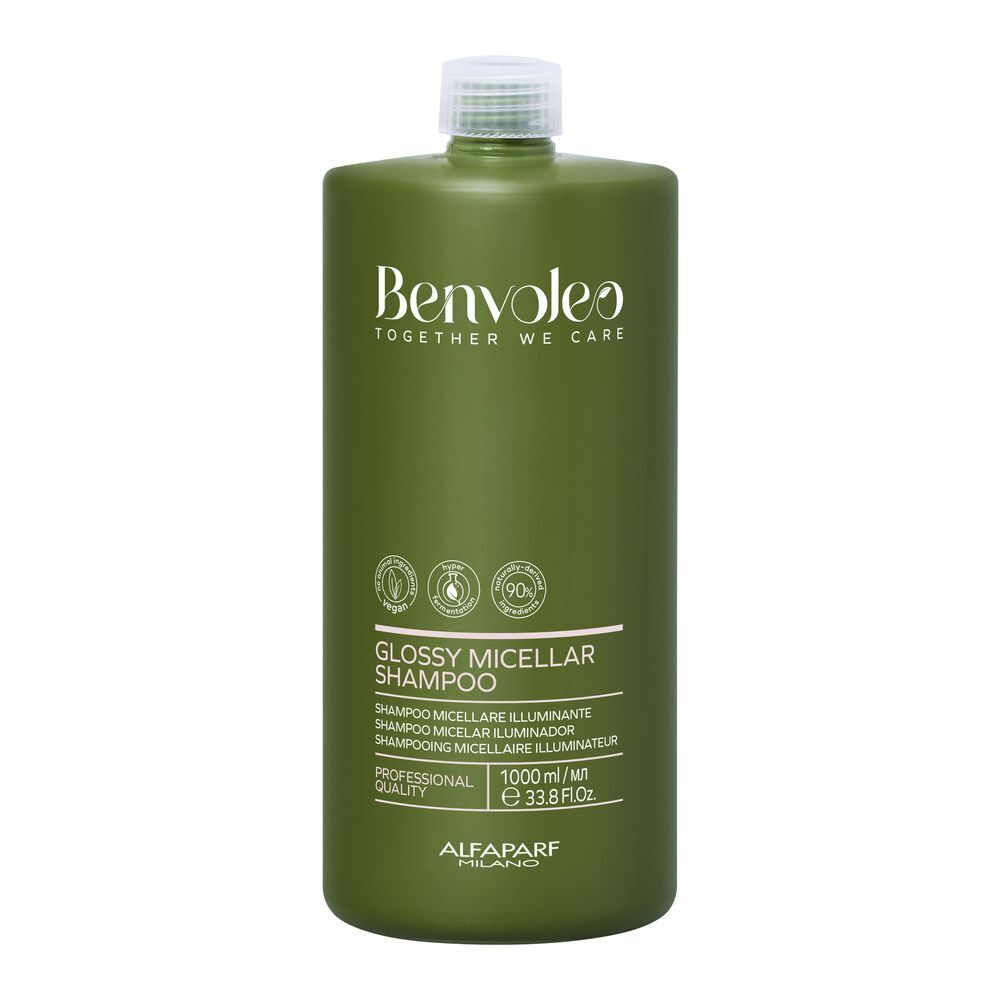 Alfaparf Benvoleo Glossy Micellar Shampoo 1000ml shampoo micellare illuminante