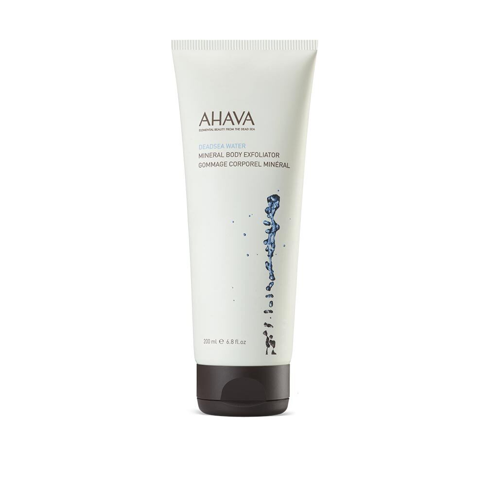 Ahava Deadsea - Water Mineral Body Exfoliator Gel Scrub Corpo, 200ml
