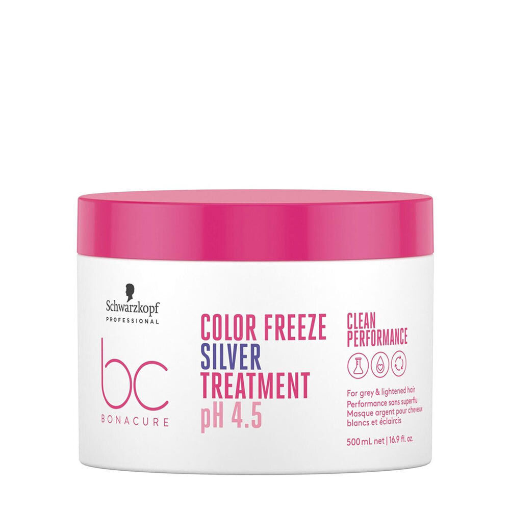 Schwarzkopf BC Bonacure Color Freeze Silver Treatment pH 4.5 500ml