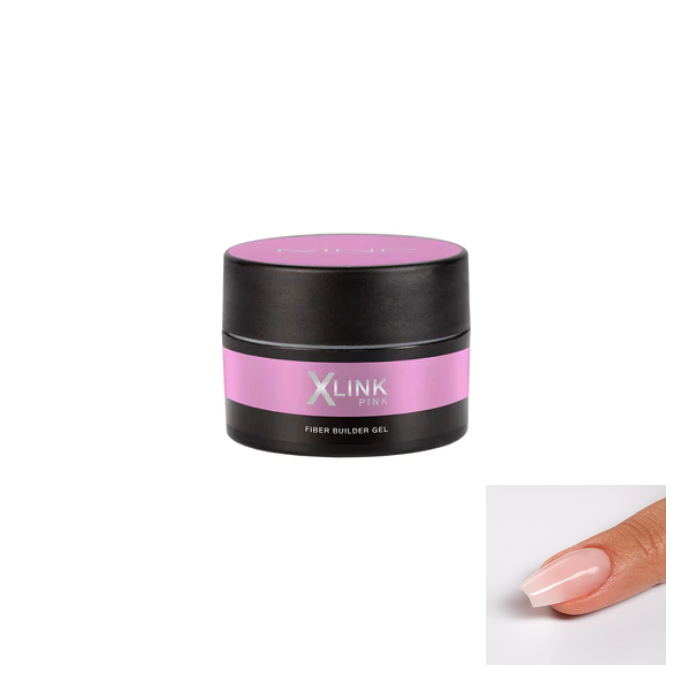 MNP MESAUDA NAIL PRO GEL COSTRUTTORE XLINK PINK FIBER BUILDER GEL 25g. R 384025