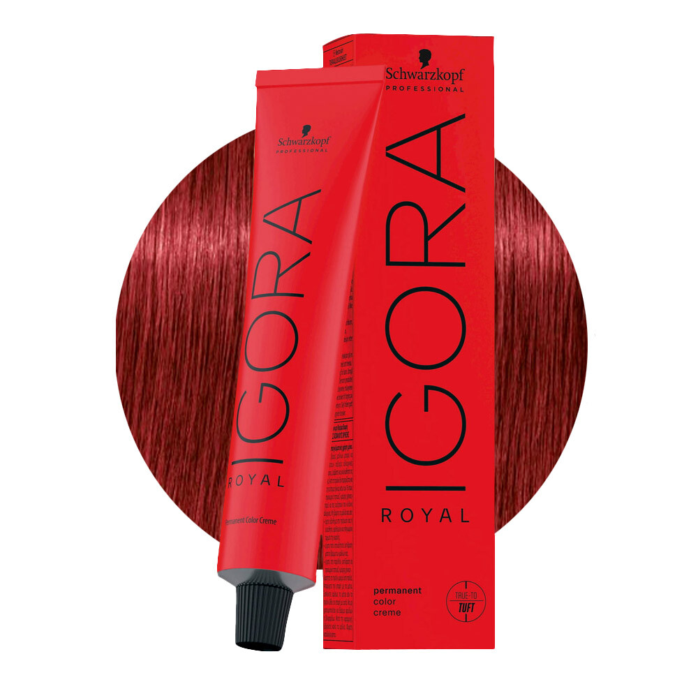 Schwarzkopf Igora Royal 6-88 B.Scuro Rosso Extra 60ml - colorazione permanente