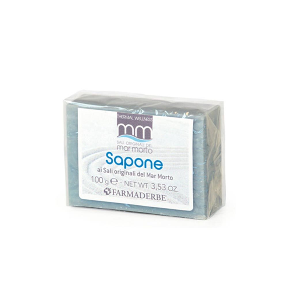 Farmaderbe Sapone ai Sali originali del Mar Morto, 100g
