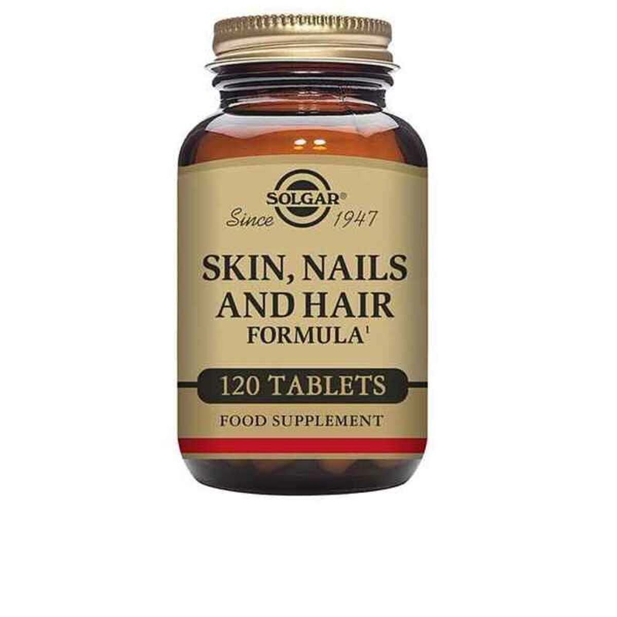 Formula Capelli, Pelle e Unghie Solgar [120 uds]