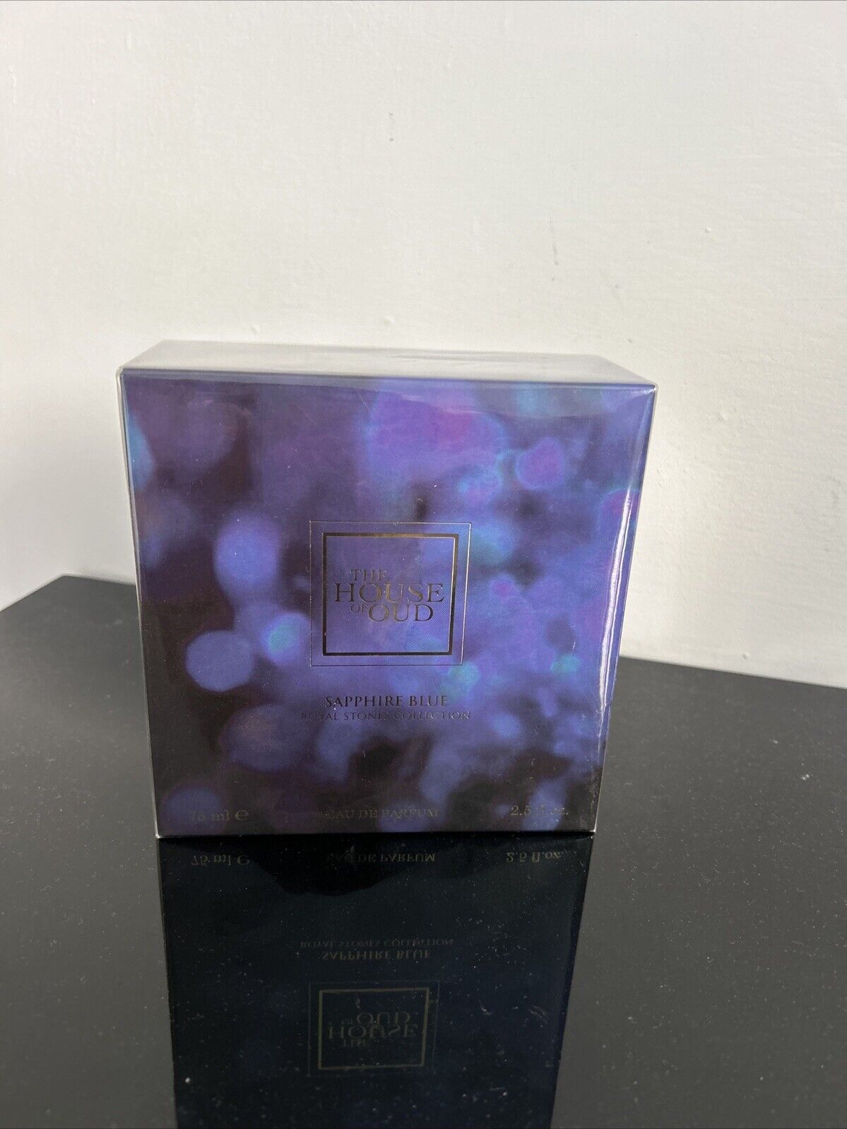 THE HOUSE OF OUD SAPPHIRE BLUE ROYAL STONE COLLECTION 75ML EAU DE PARFUM SPRAY