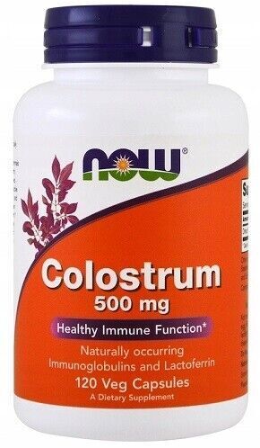 Now Foods COLOSTRUM 500 mg 120 caps COLOSTRUM YOUTH