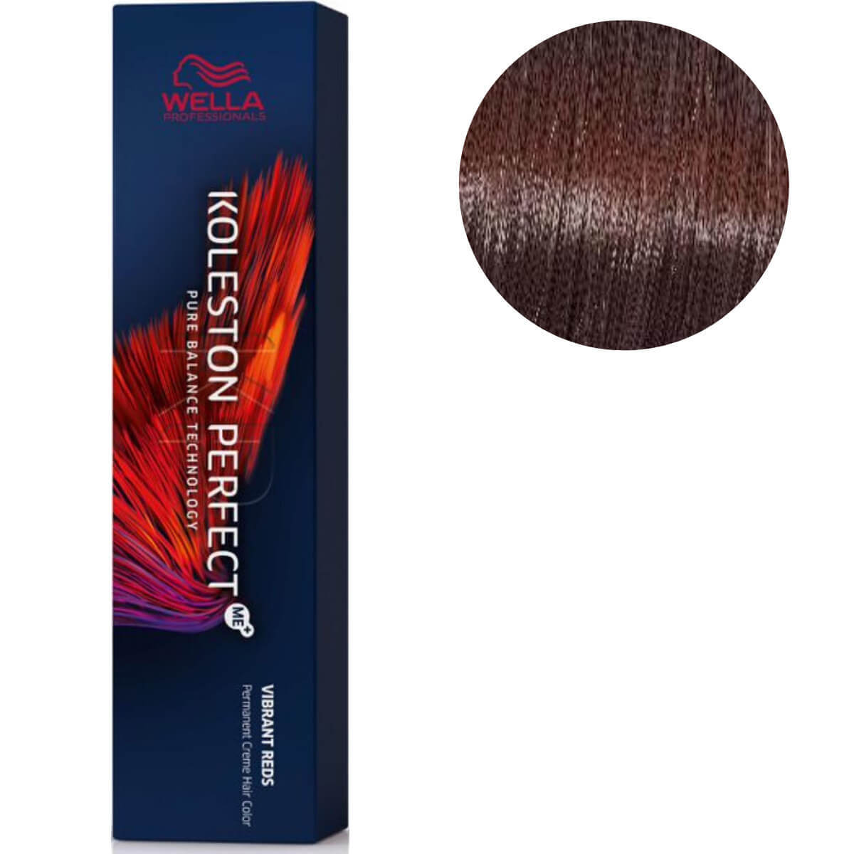 Koleston Perfect ME + Vibrant Red 66/56 in mogano viola scuro profondo viola 60