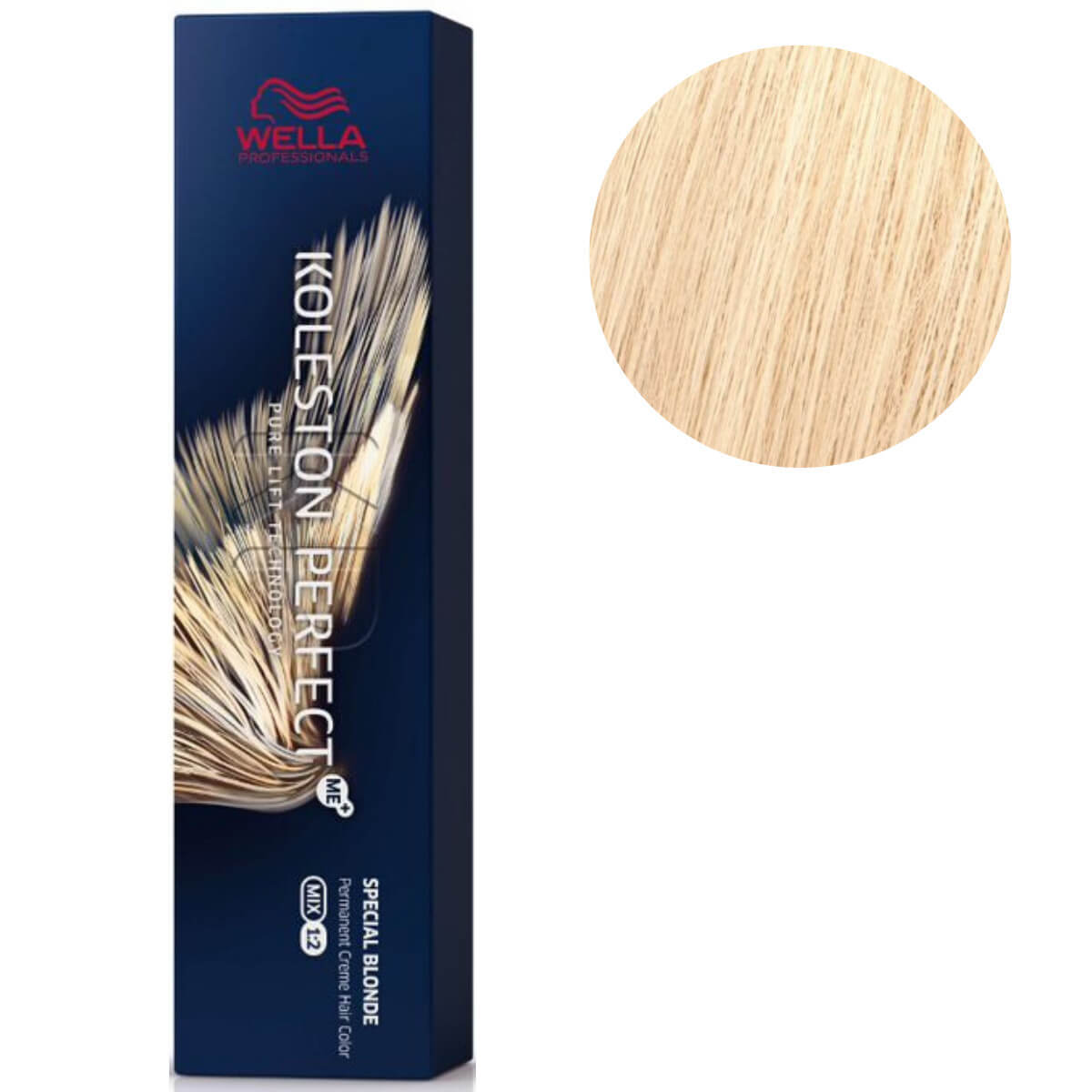 Koleston Perfect ME + Ultra Blonde 12/0 Special Natural Blonde 60 ML