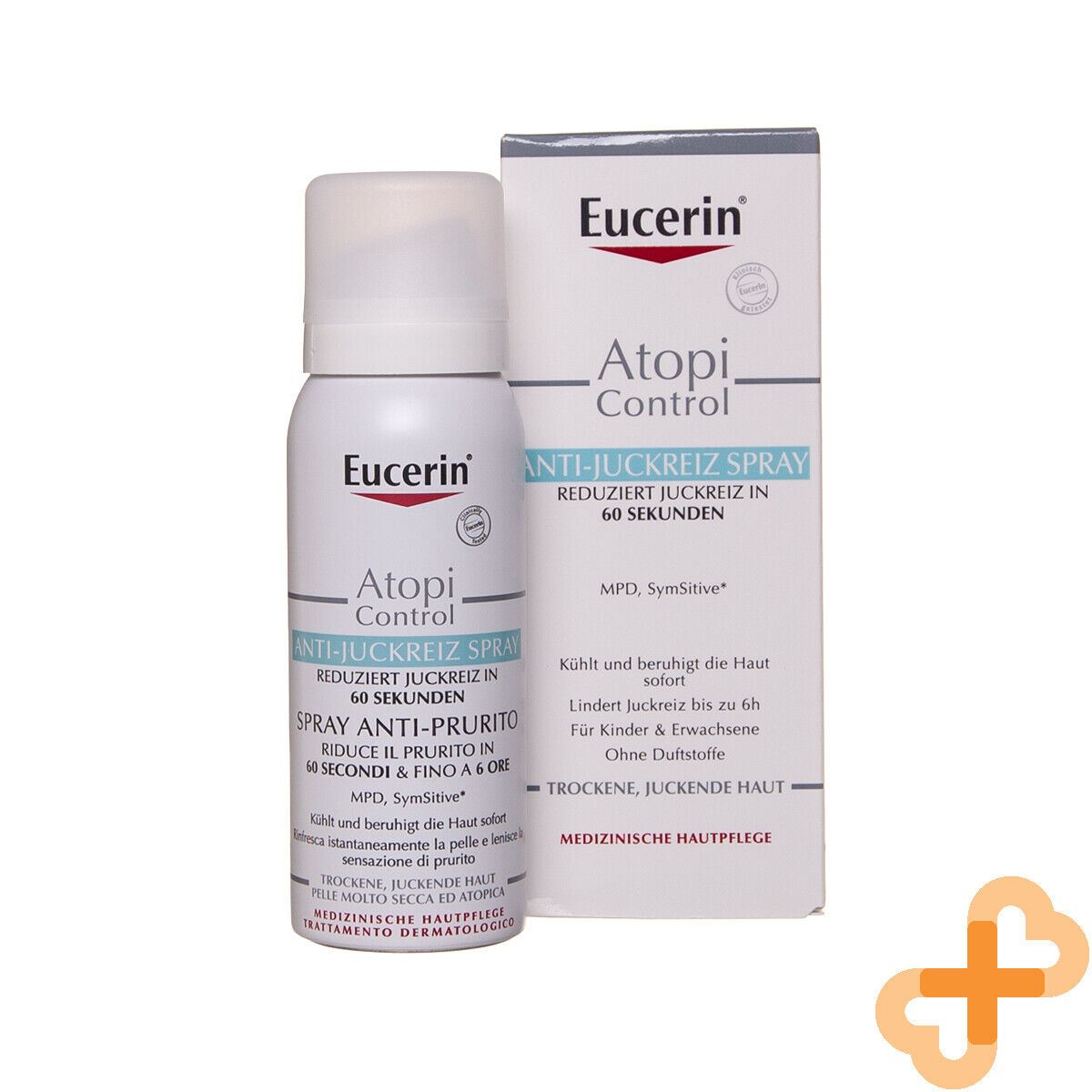 Eucerin AtopiControl Spray rinfrescante lenitivo calmante antiprurito 50 ml