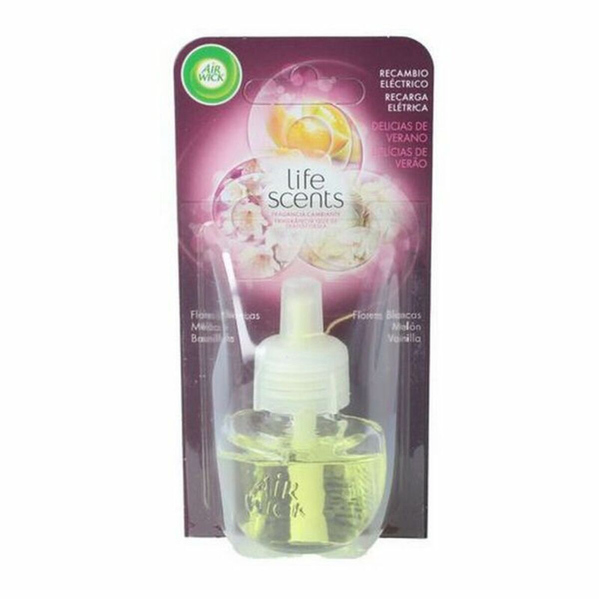 Ricambi Per Diffusore Per Ambienti Delicias de Verano Air Wick [19 ml]
