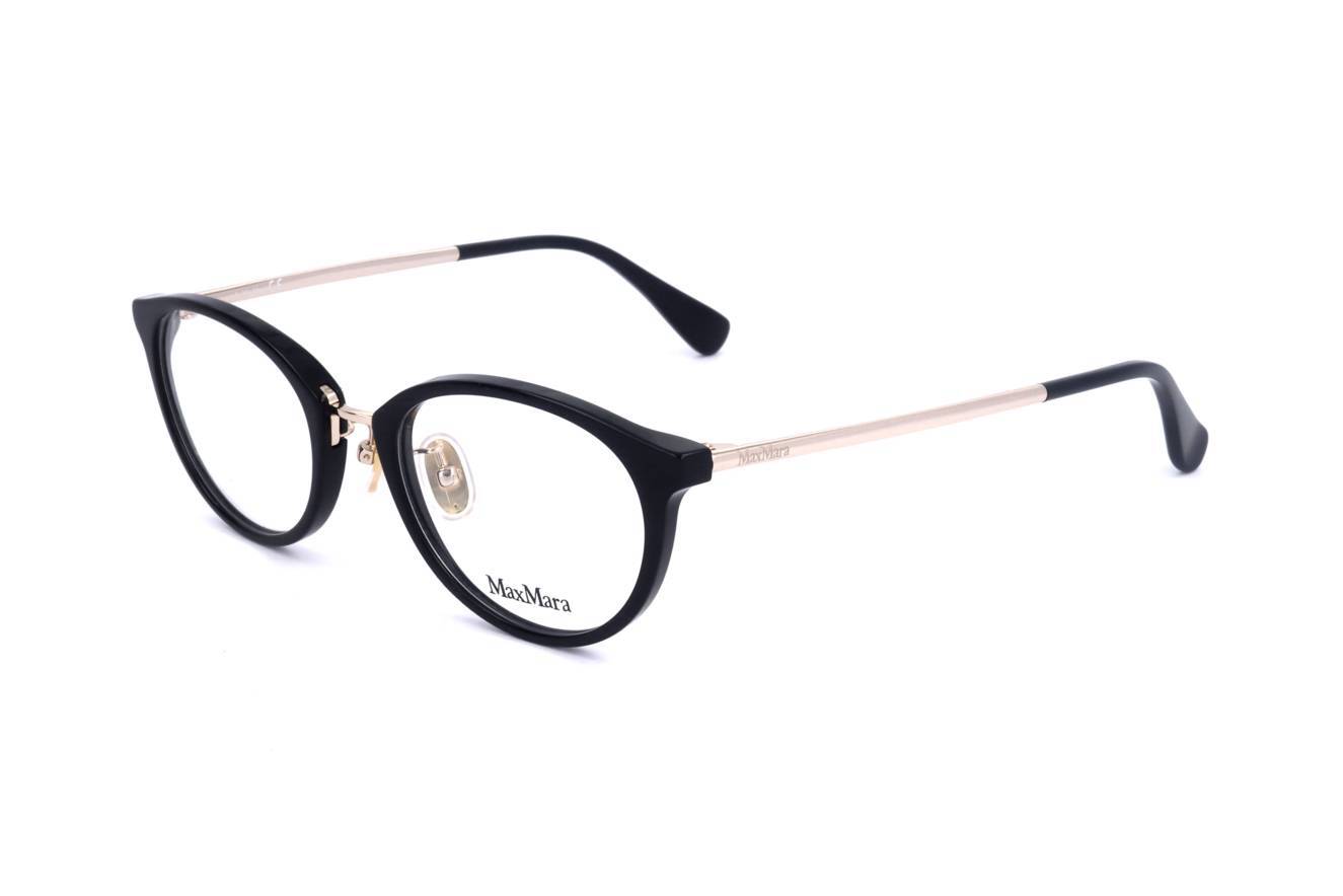 Occhiali da Vista MaxMara MM5044-D 001  BLACK 50/19/145 Donna