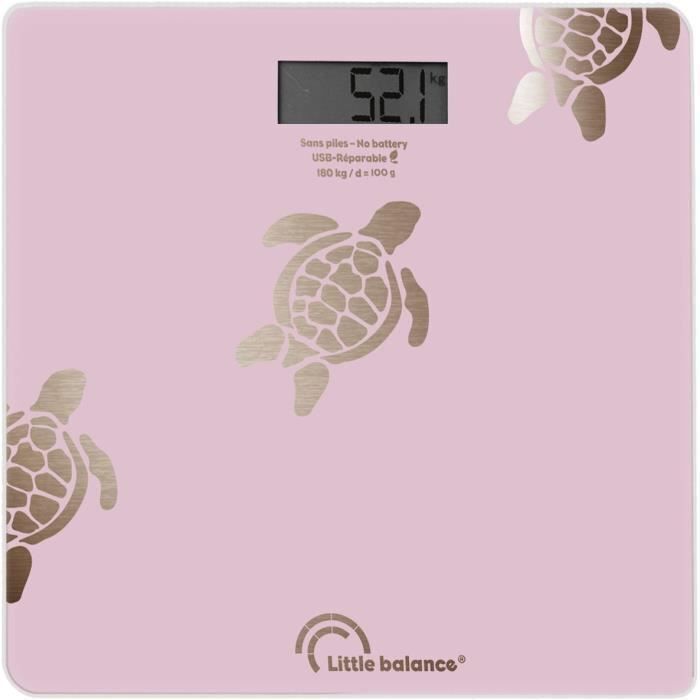 Little Balance Bilancia Personale - Little Balance - 8729 - Tartarughe Dorate Me