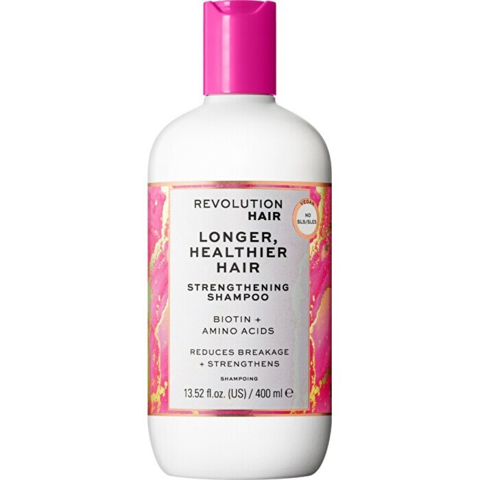 Revolution Haircare Shampoo rinforzante per capelli più sani e più a lungo donna