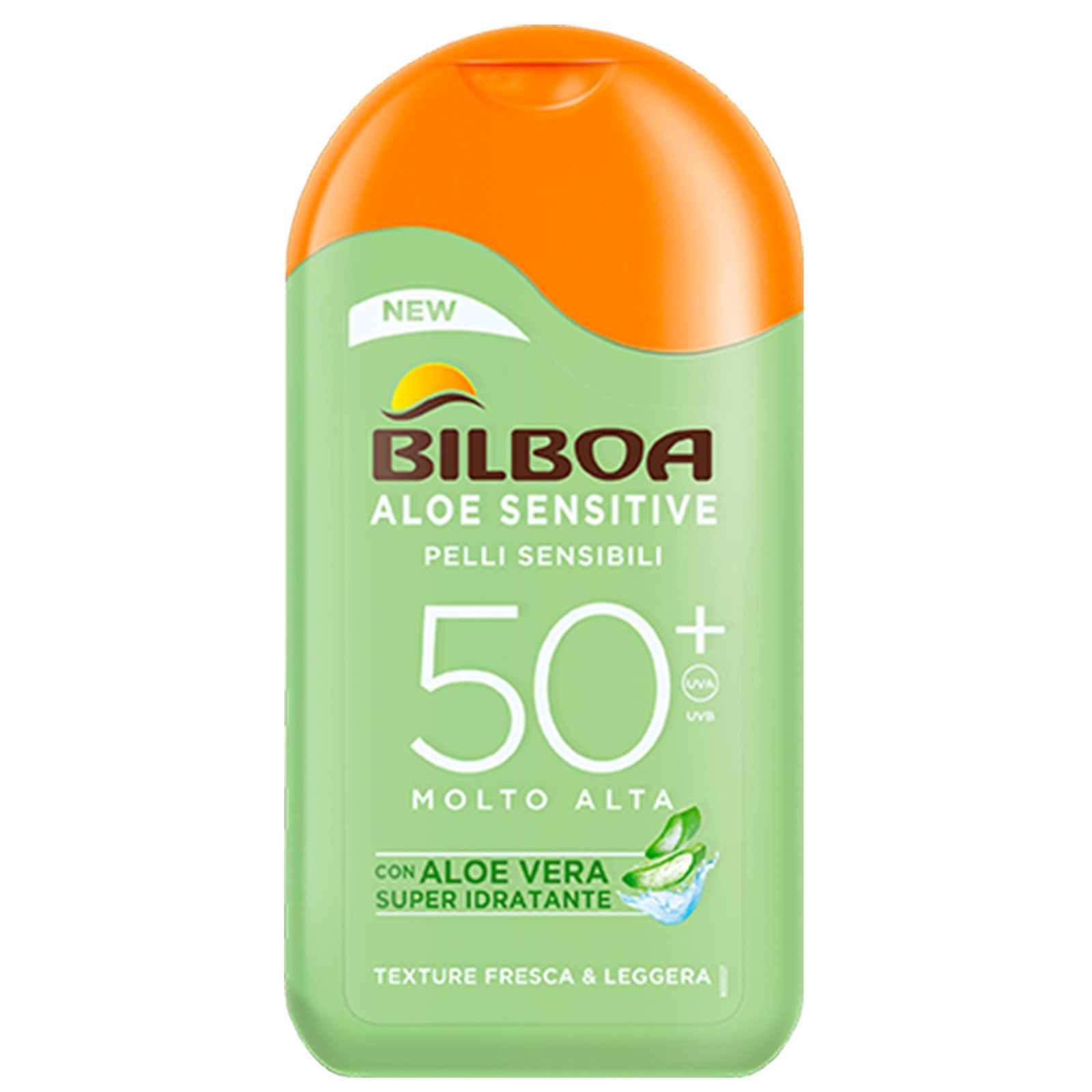 BILBOA ALOE SENSITIVE LATTE SOLARE PROTEZIONE SPF50 200ML