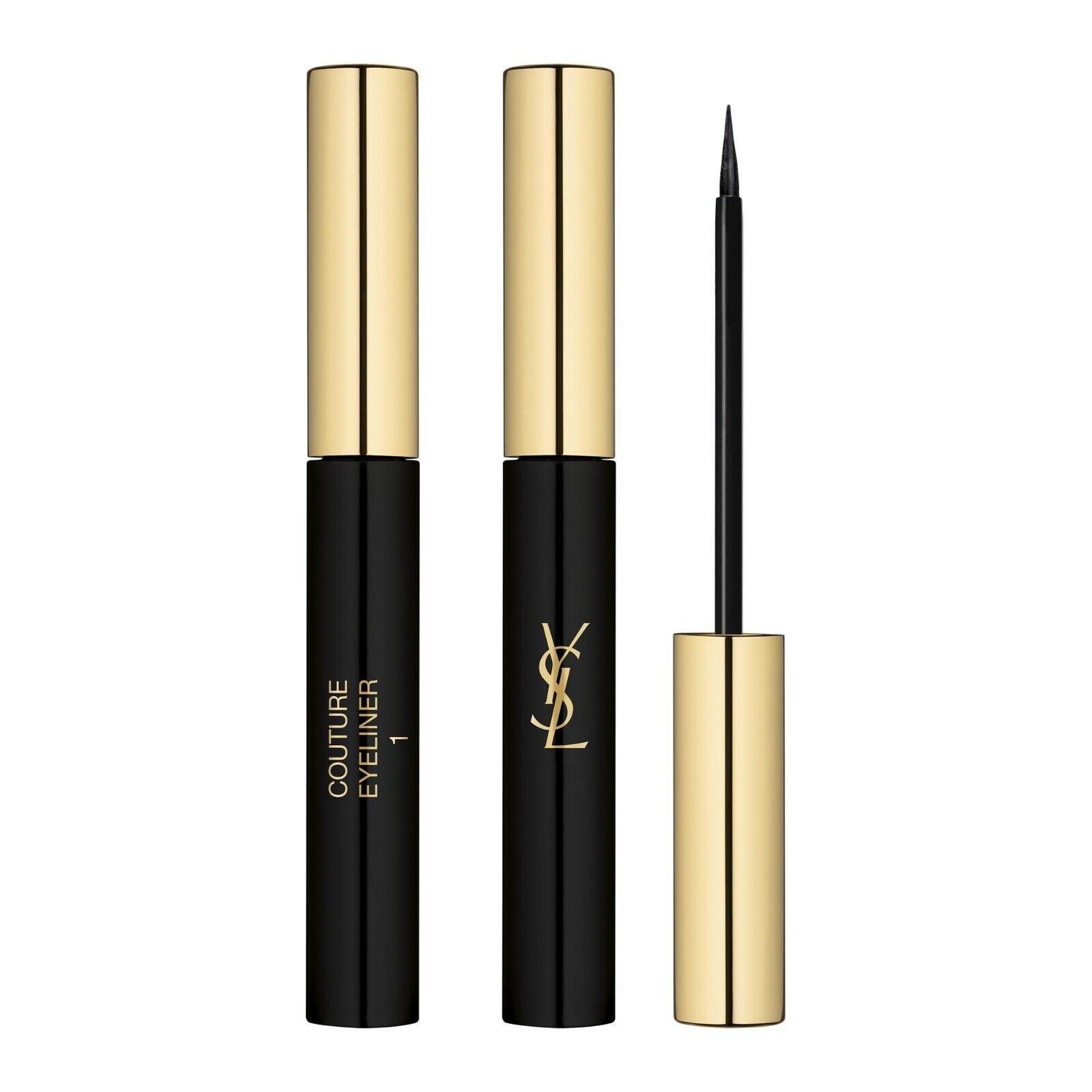Yves Saint Laurent Couture Eyeliner Liquido Lunga tenuta 1 NOIR MINIMAL MAT