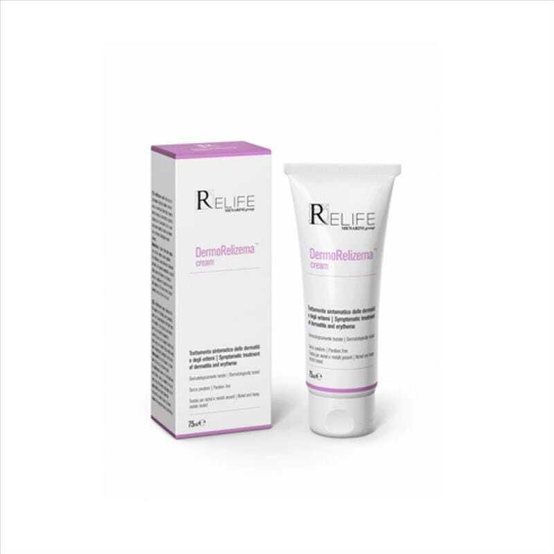 Relife DermoRelizema Crema Per Dermatite E Eritema, 75 ml