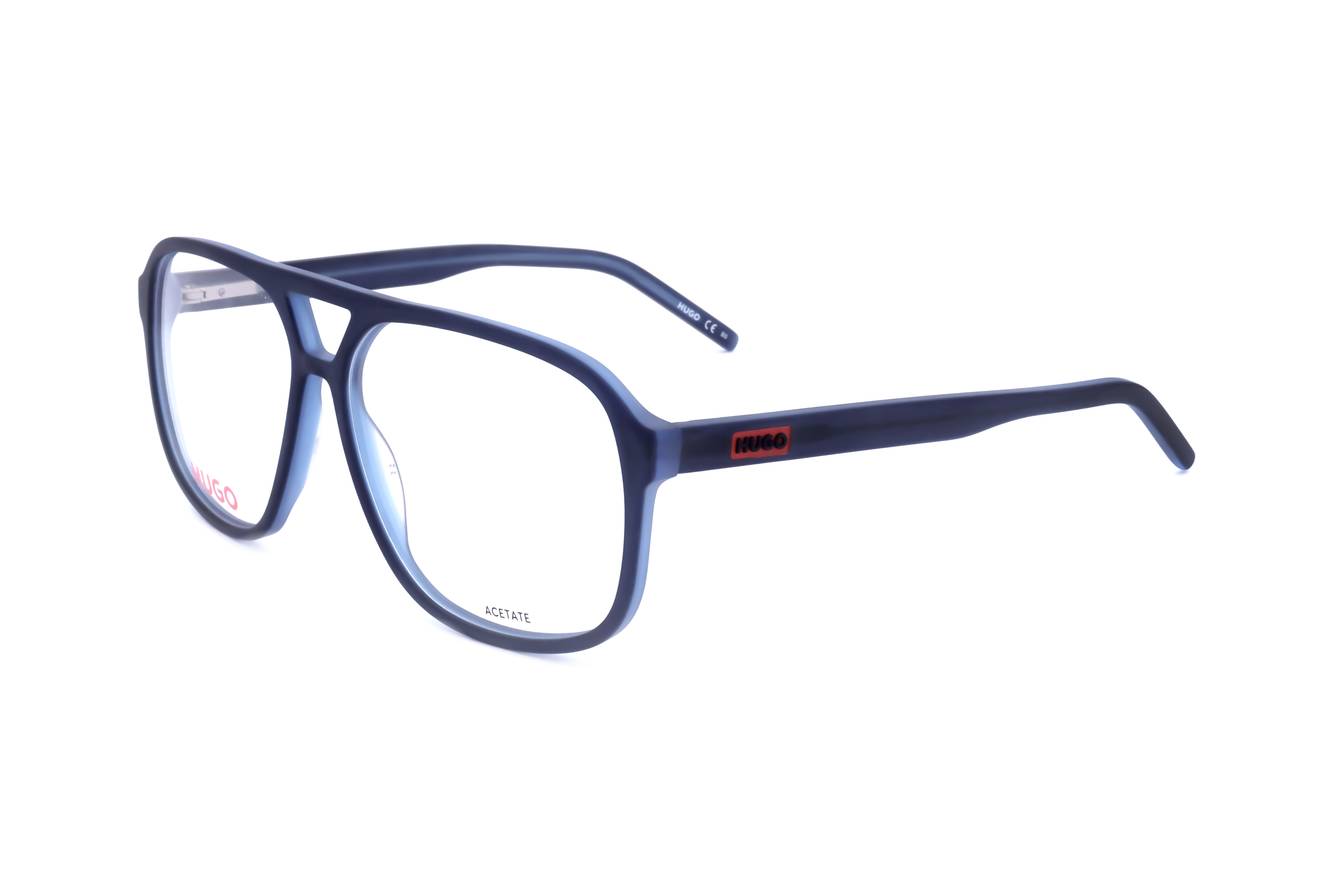 Occhiali da Vista Hugo HG 1200 PJP BLUE 59/13/145 Uomo