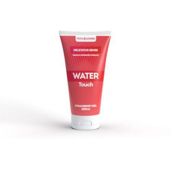LUBRIFICANTE ALL'ACQUA WATER TOUCH STRAWBERRY 100ML