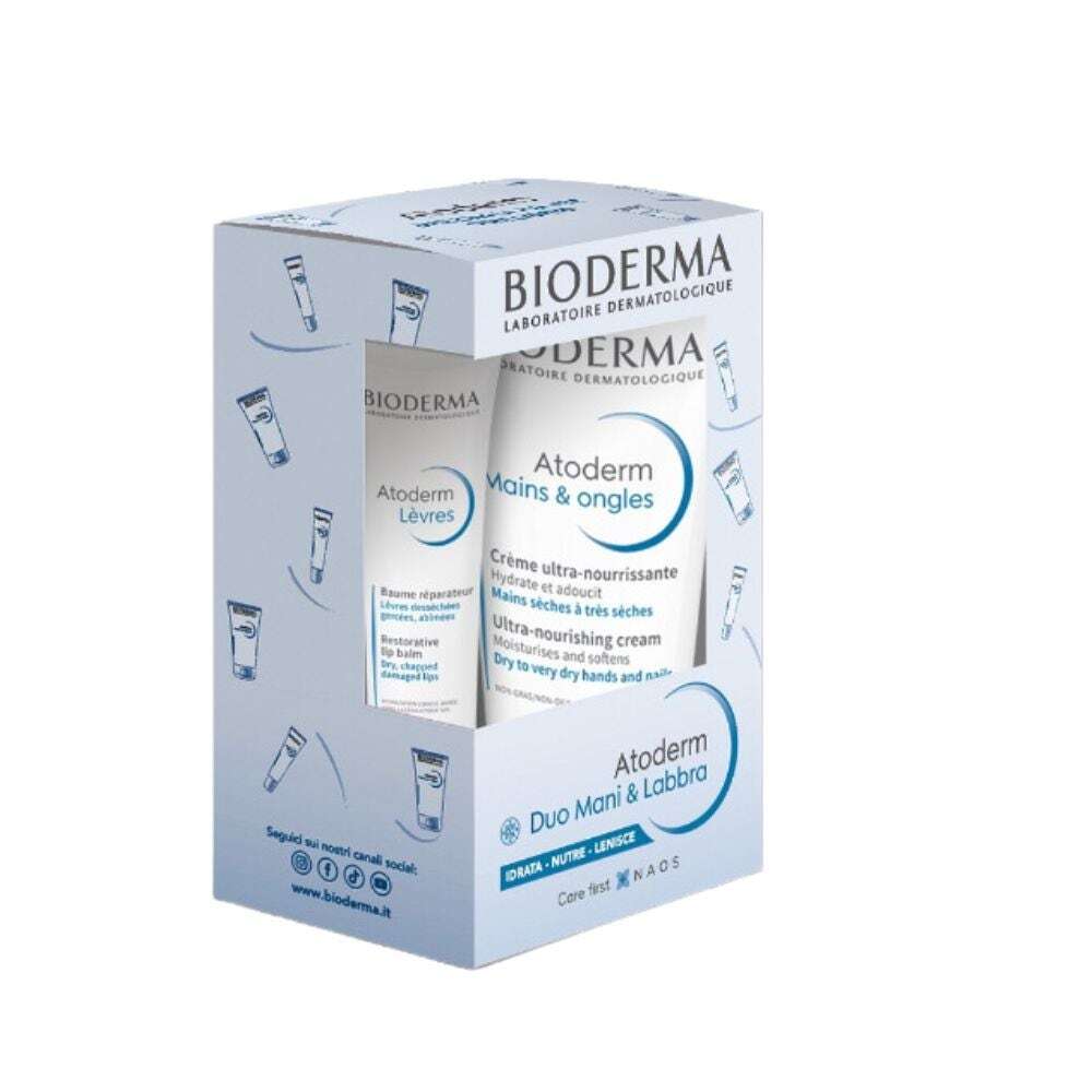 Bioderma Atoderm Duo Mani & Labbra
