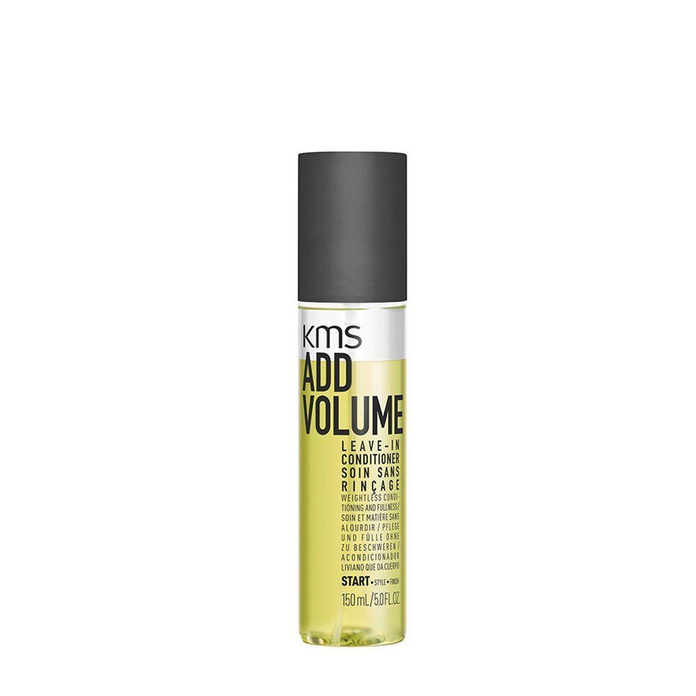 KMS ADD Volume Leave-In Conditioner Spray 150ml balsamo leave-in capelli fini