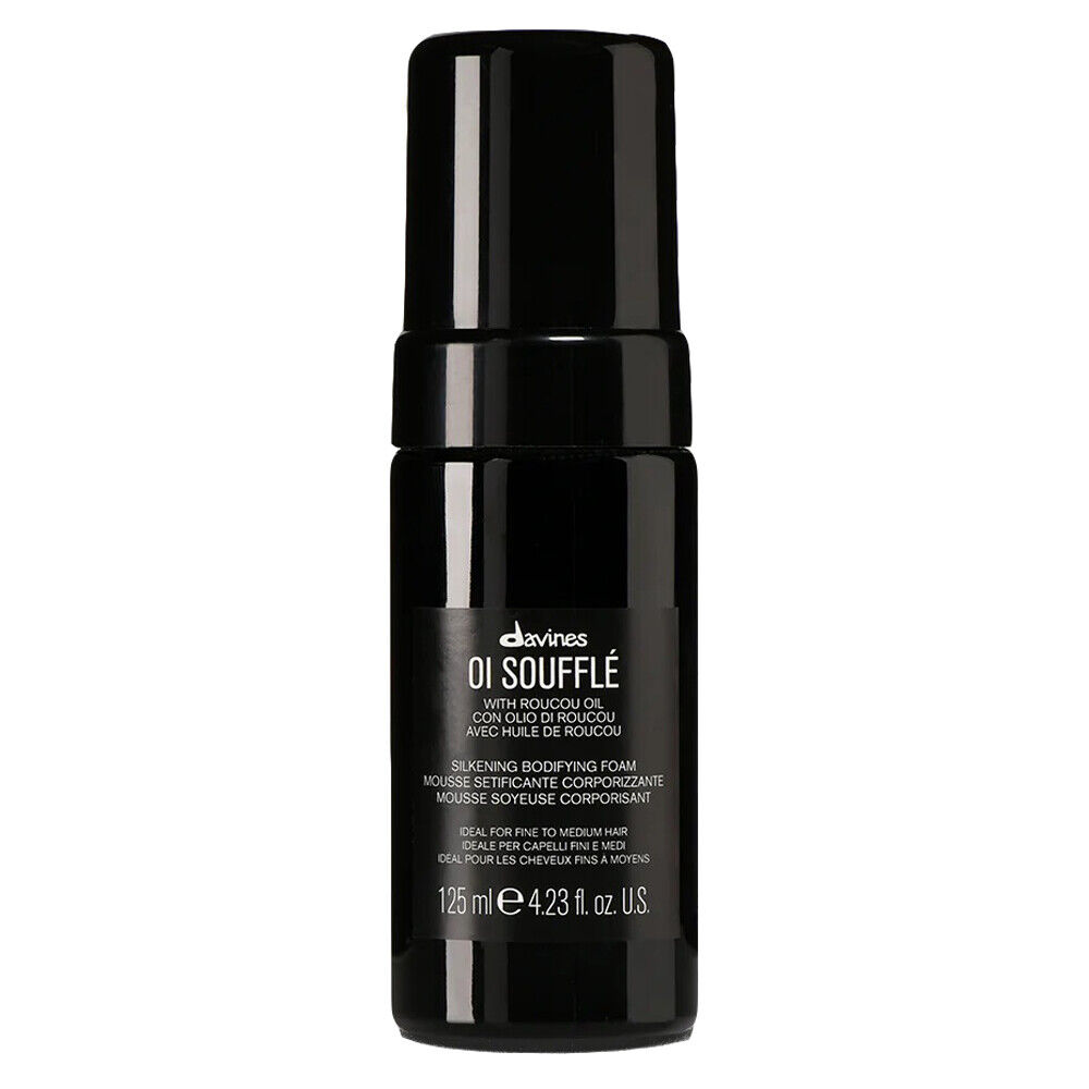 Davines OI Soufflé 125ml NOVITA' 2024 mousse setificante corporizzante