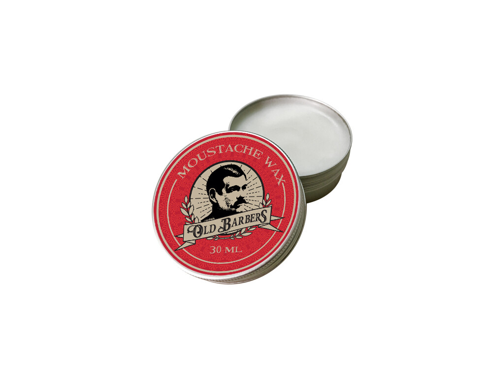 Old Barbers  Mustache Wax  30 ml