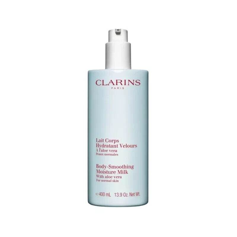 clarins lait corps hydratant idratante delicato 400 ml