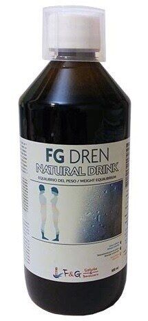 F&g Salute & Benessere Fg Dren 500 Ml