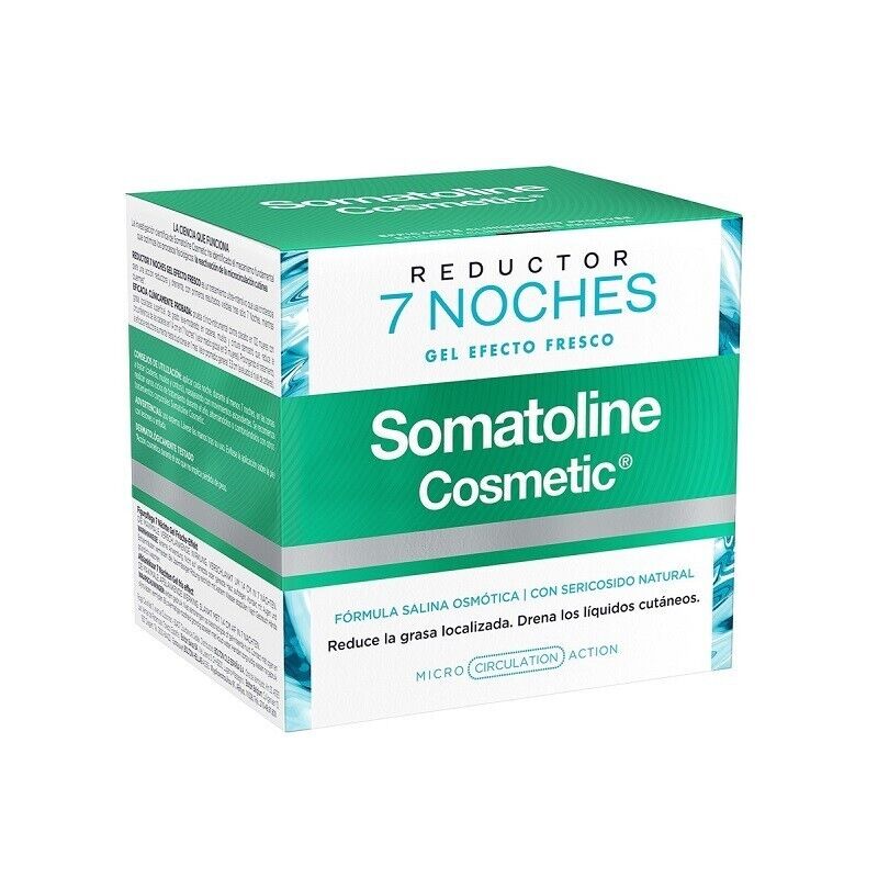 SOMATOLlNE Gel Riduttore 7 Notti Intensivo Trattamento Crema Anticellulite 400mL