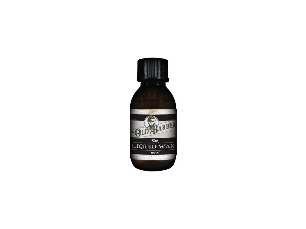Old Barbers  Cera Liquida black