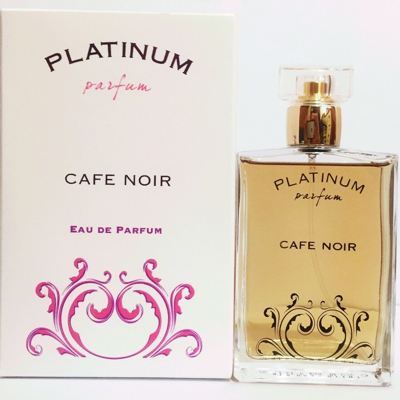 PLATINUM PARFUM CAFE NOIR EAU DE PARFUM 100 ML SPRAY