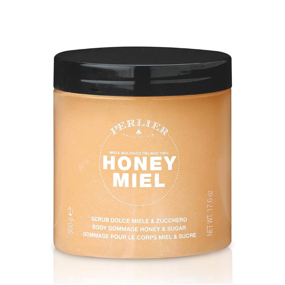 Perlier Honey Miel - Scrub Dolce Miele e Zucchero, 500ml