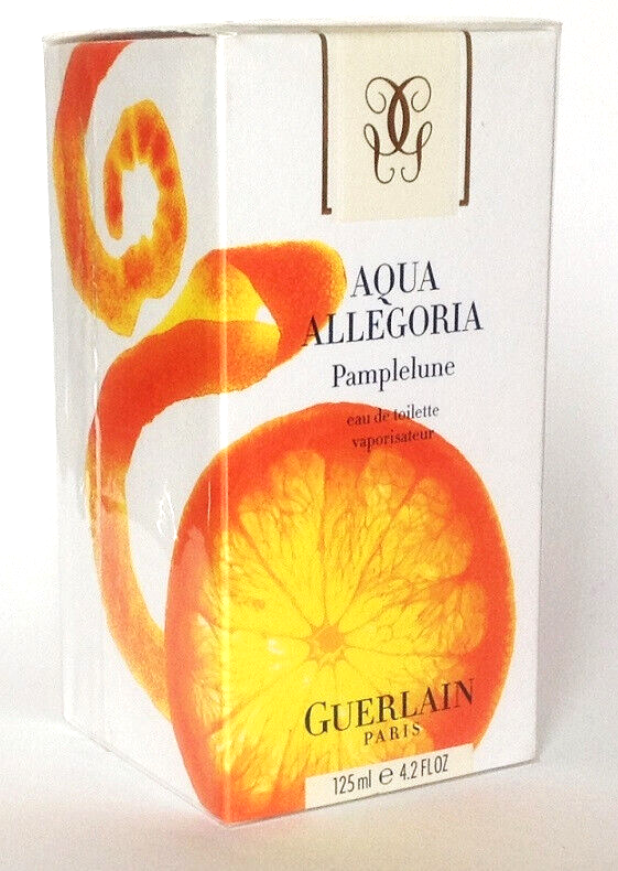 Aqua allegoria pamplelune Guerlain 125ml. Spray 4.2 Fl.oz. Formato Antico