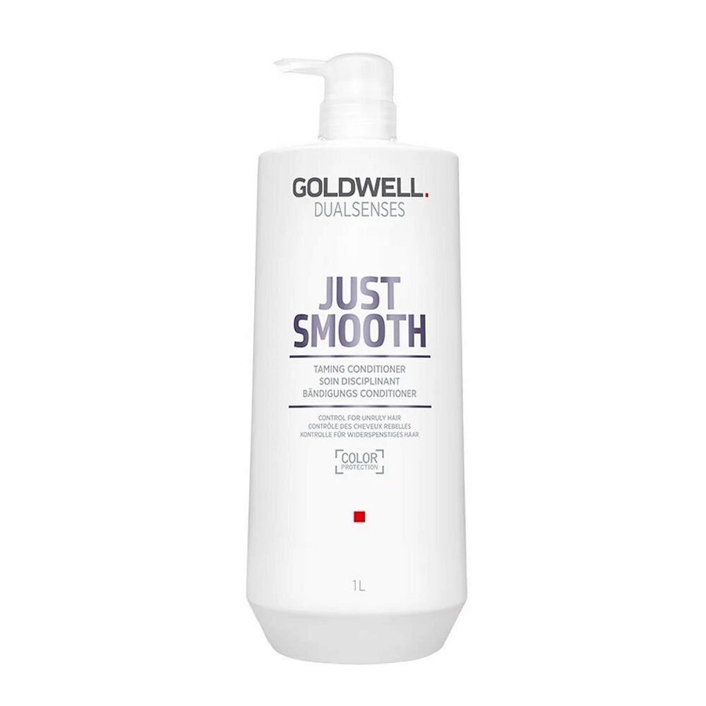 Goldwell Dualsenses Just Smooth Taming Conditioner 1000ml balsamo disciplinante