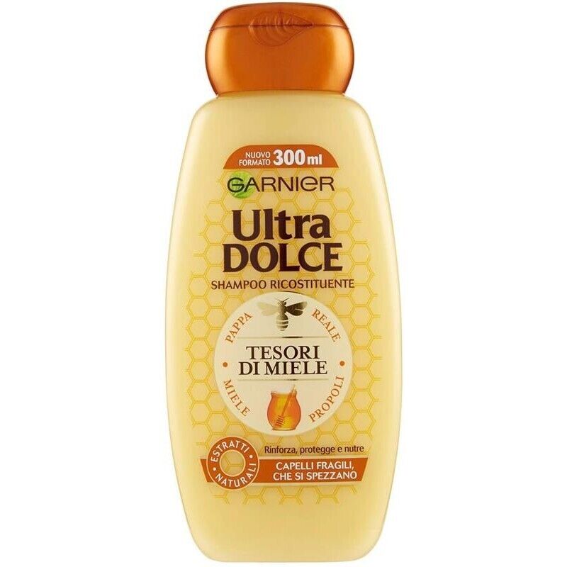 ULTRA DOLCE SHAMPOO TESORI DI MIELE 300ML