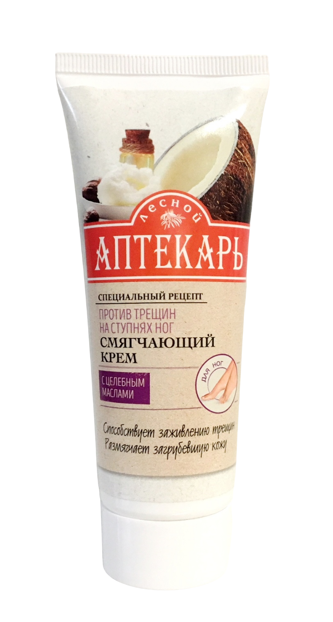 Crema per piedi contro le screpolature 75ml Крем против трещин на ступнях ног