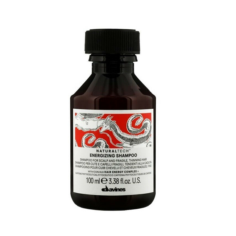 Davines Naturaltech Energizing ShampooTRAVEL SIZE 100ml shampoo capelli fragili