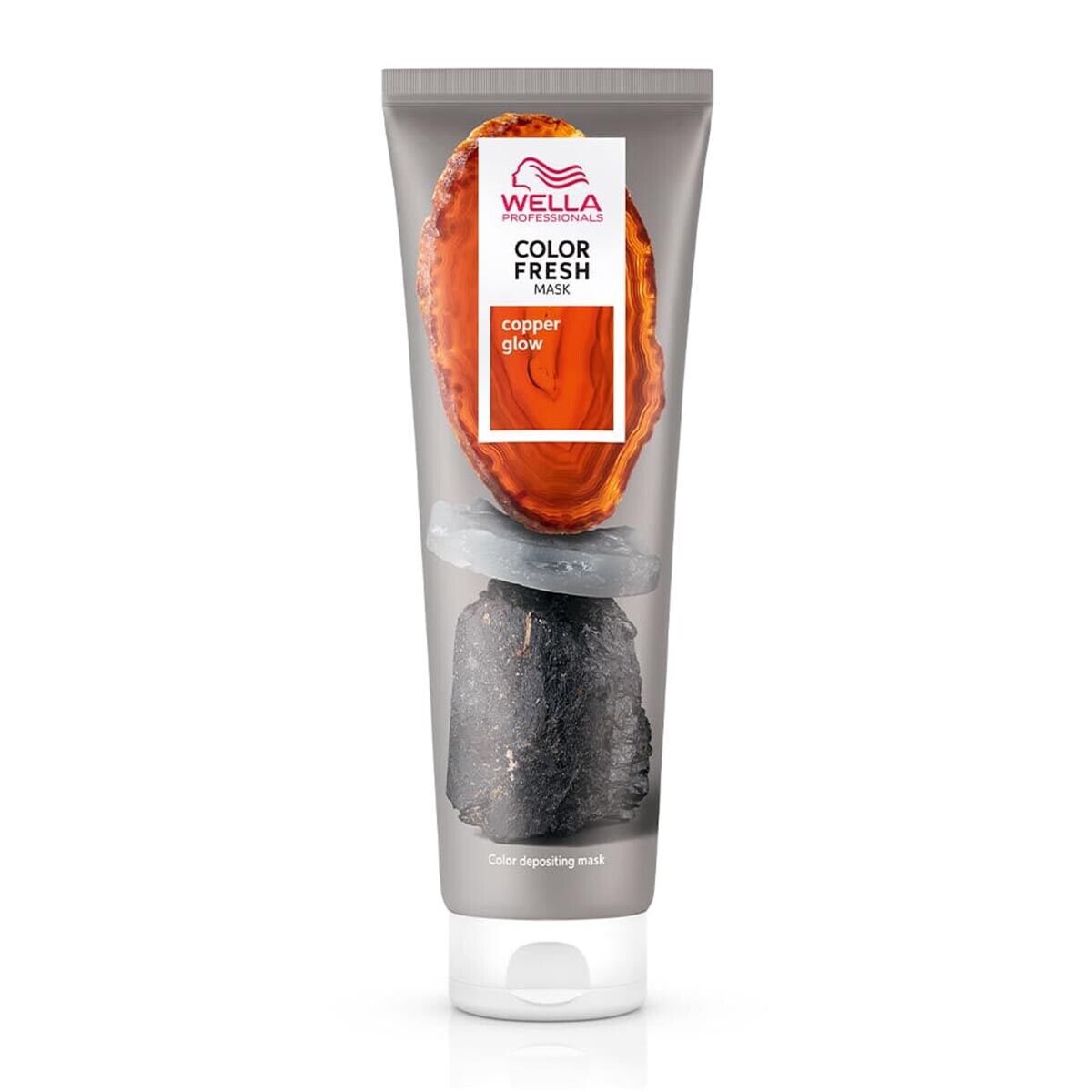 E_0017_352954 Wella Wella Color Fresh Mask Natural Copper 150ml Salute, Beauty E